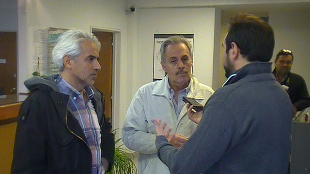 Los querellantes se reunieron con fiscales del caso