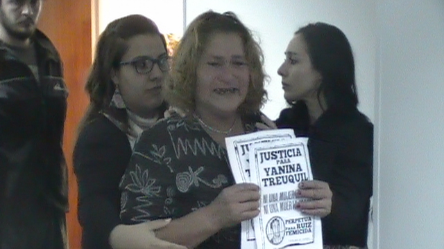 El clamor de la madre de Yanina