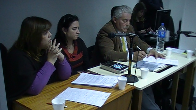 La parte acusadora durante la cesura de pena