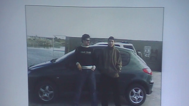 Fotos que delatan...Espiasse, Dimuro, el auto...