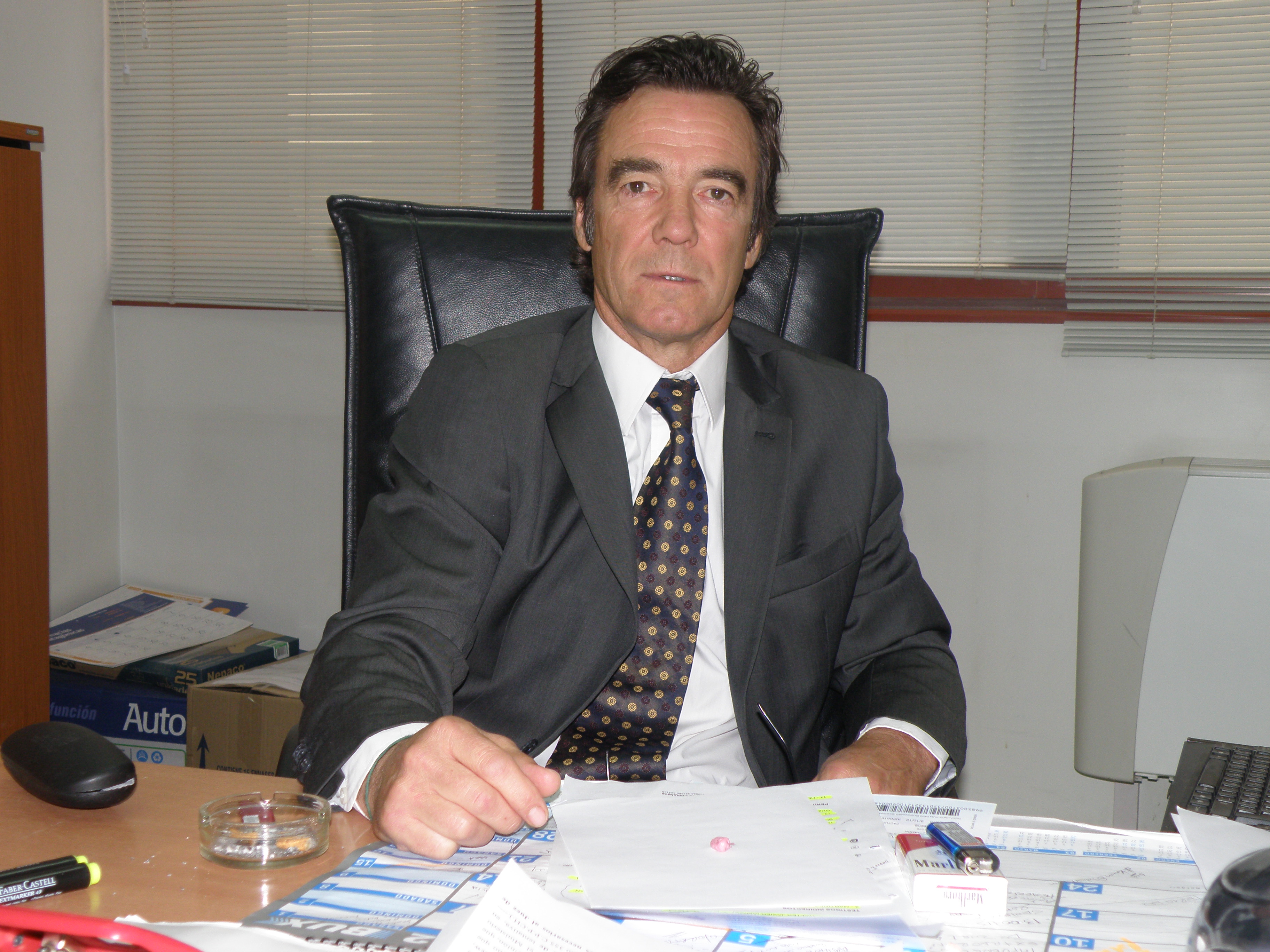 Fiscal General Arnaldo Maza