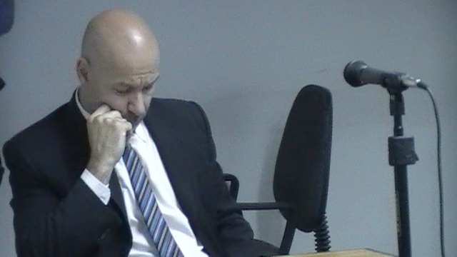 El fiscal general Omar Rodríguez