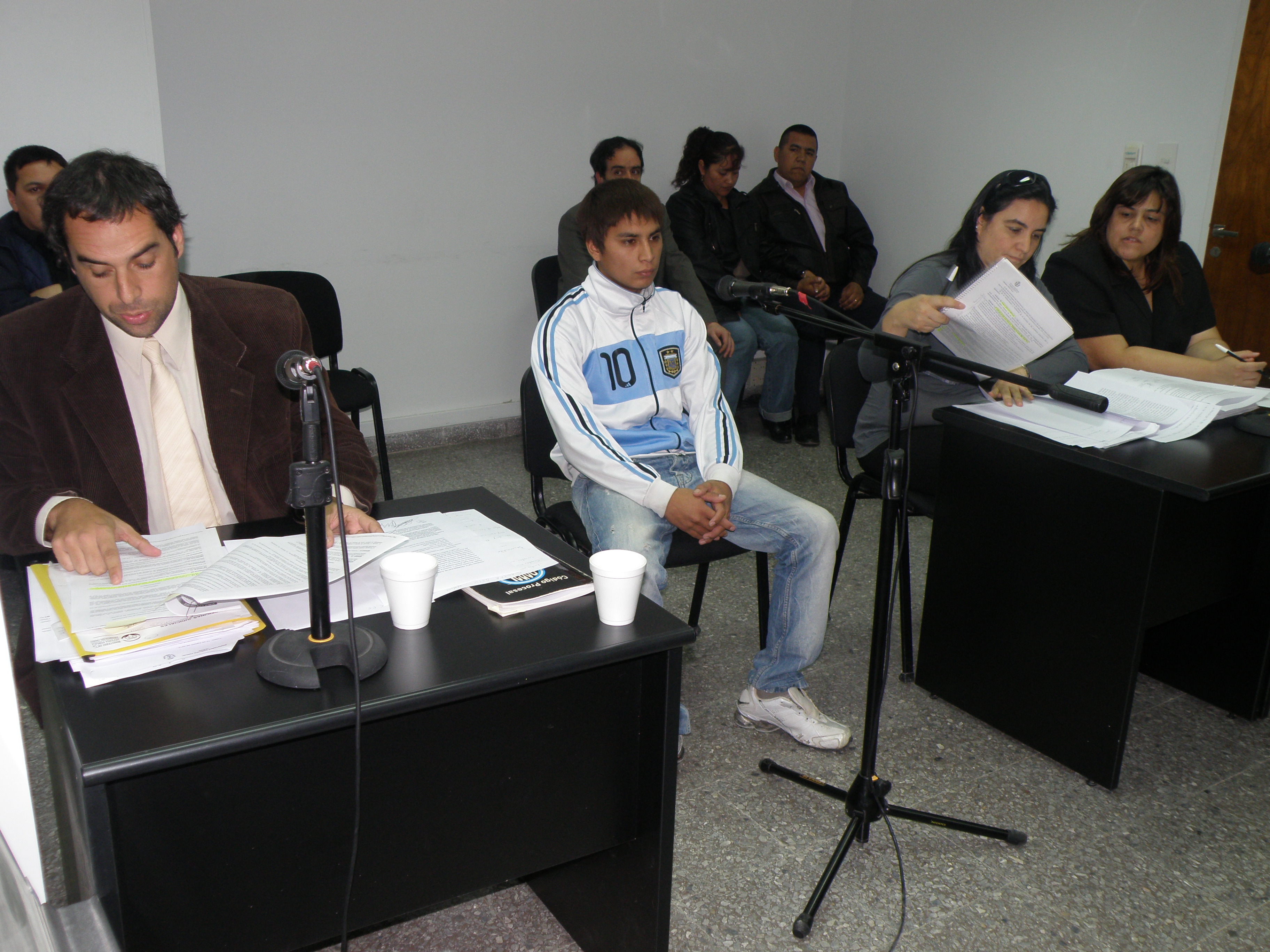 Aspecto general de la audiencia
