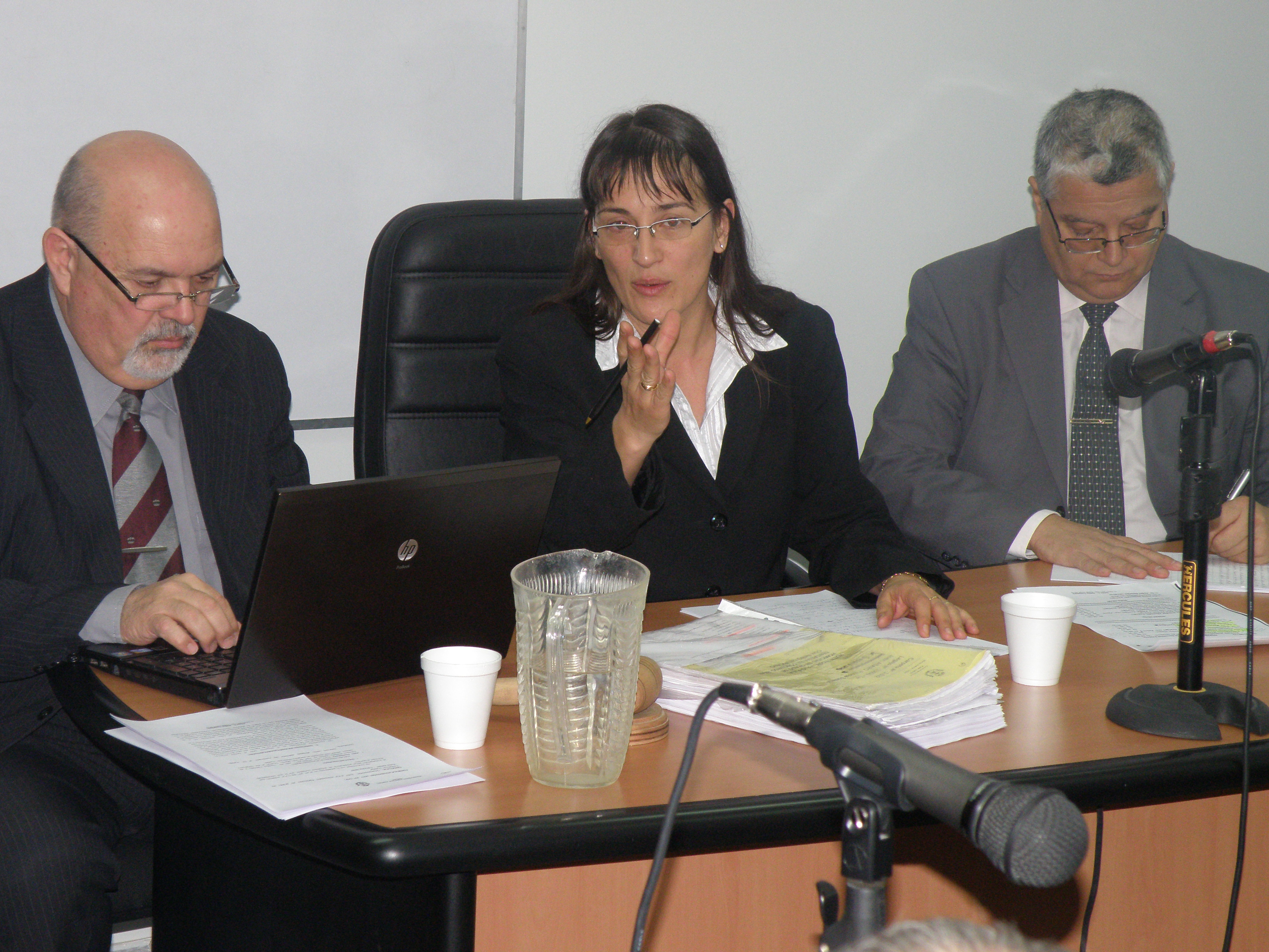 El tribunal de enjuiciamiento