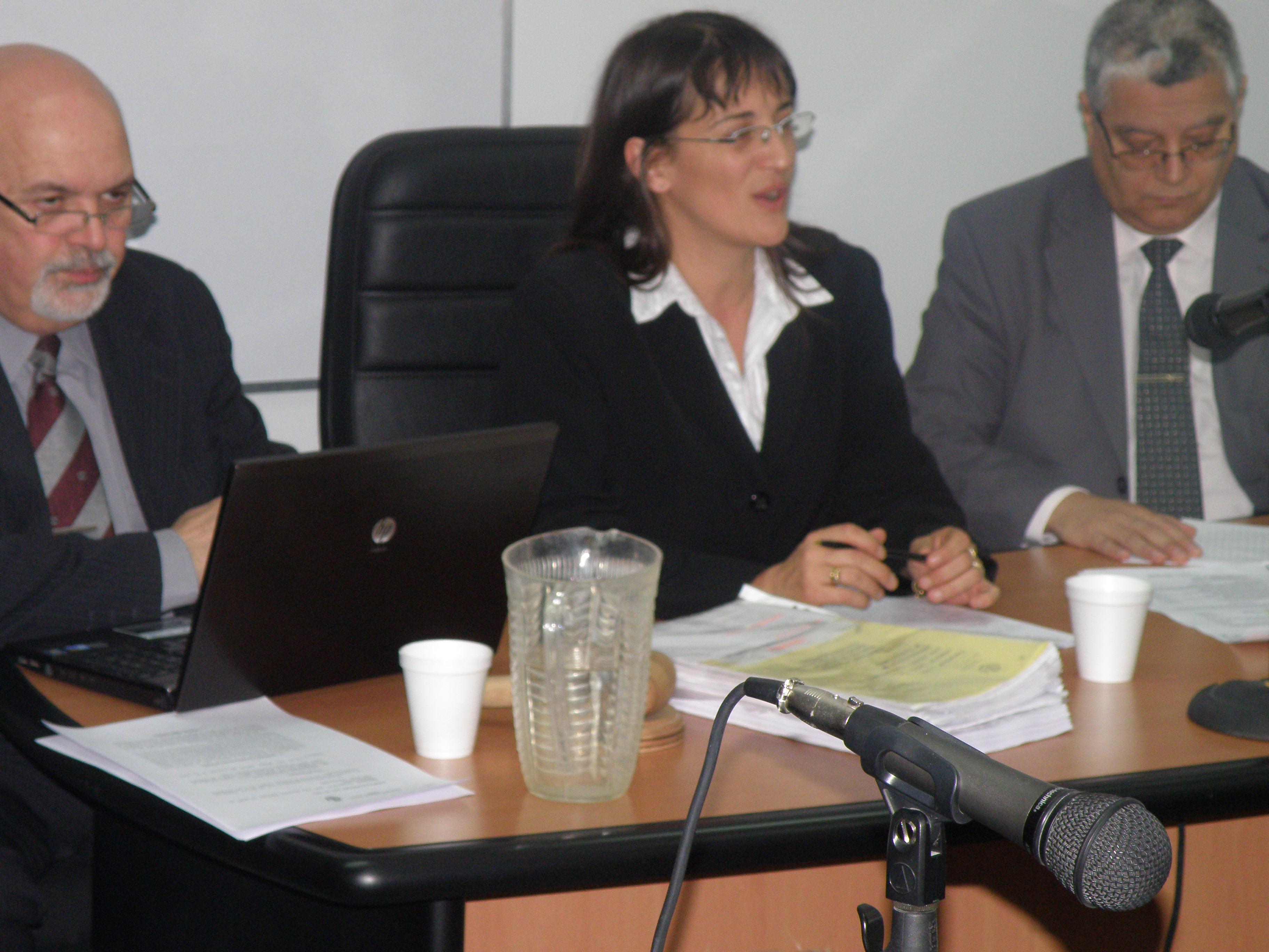 El tribunal de enjuiciamiento