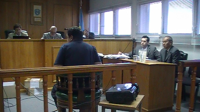 Aspecto general del juicio oral