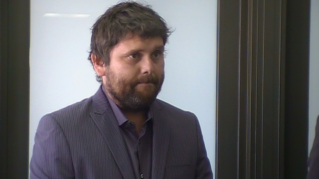 El nuevo funcionario de fiscalía doctor Rubén Kohler