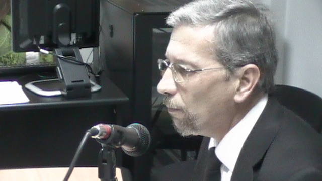 El Juez Sergio Piñeda
