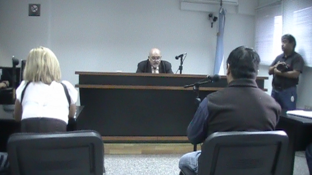 Aspecto general de la audiencia