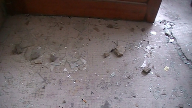 Elementos utilizados para las roturas producidas en la municipalidad de Trelew