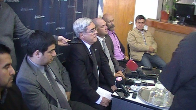 La audiencia de control será mañana en Rawson