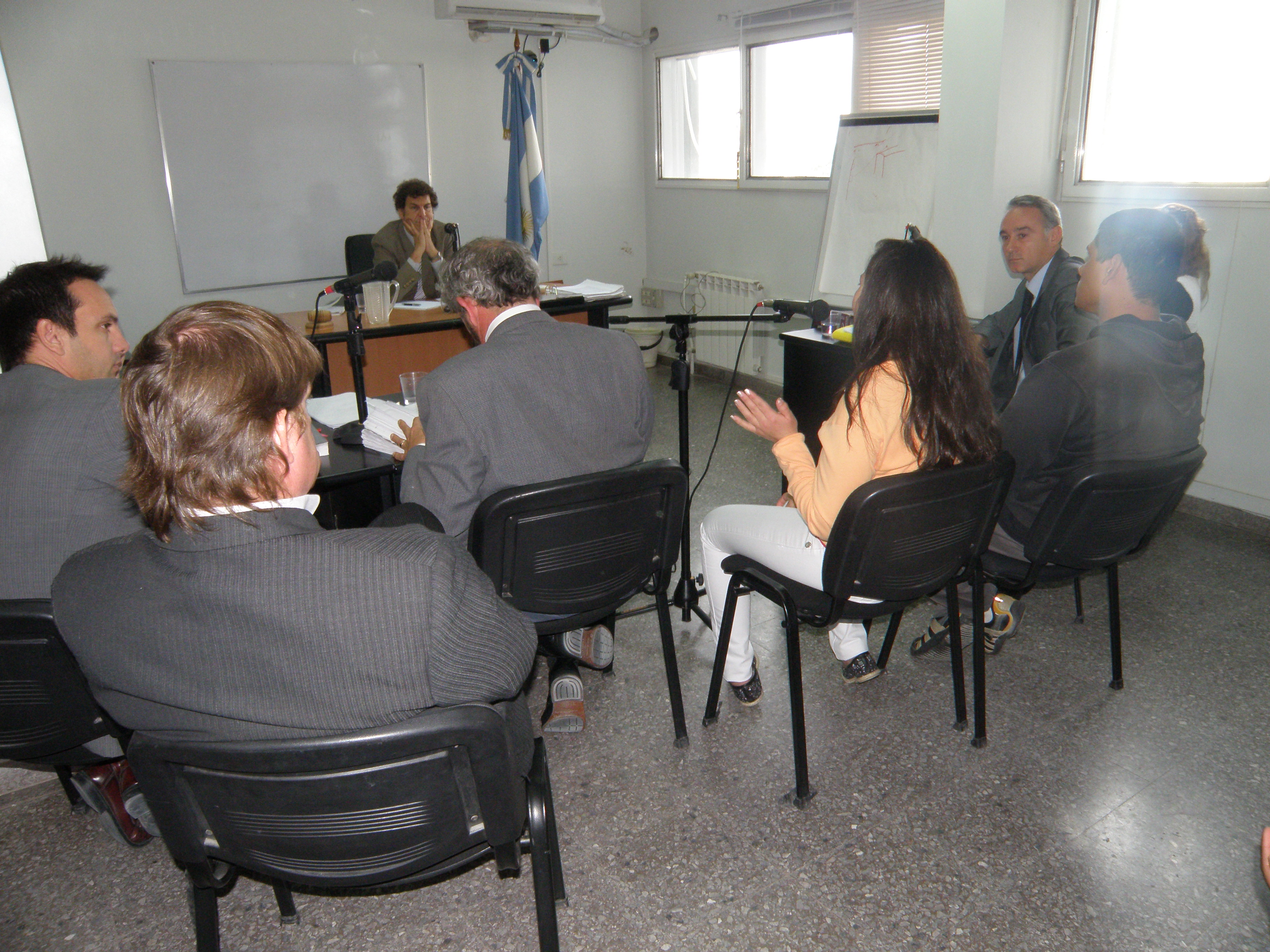 vista general de la audiencia