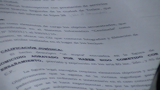 La acusación