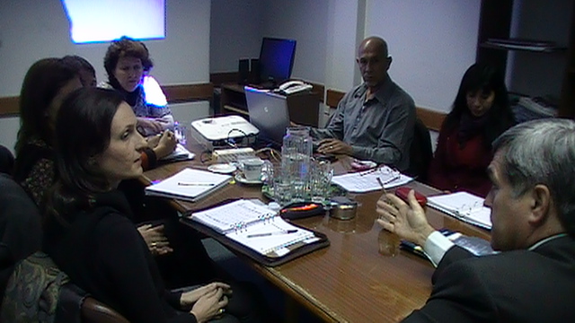 La actividad se complementará con el contacto entre los profesionales