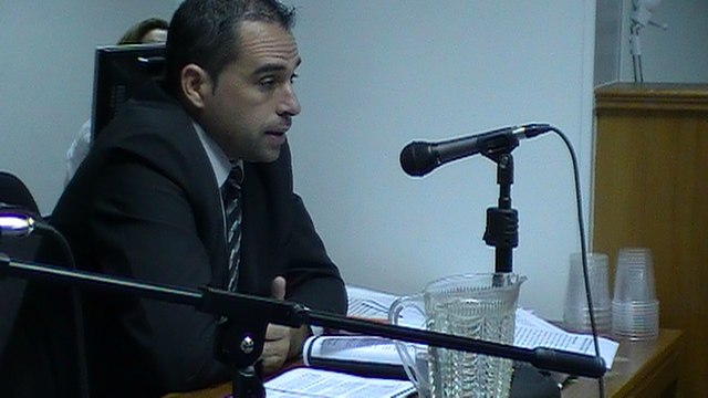 La participación del querellante Sergio Rey