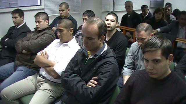Los policías imputados