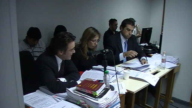 La parte acusadora, Fiscales generales y querellante