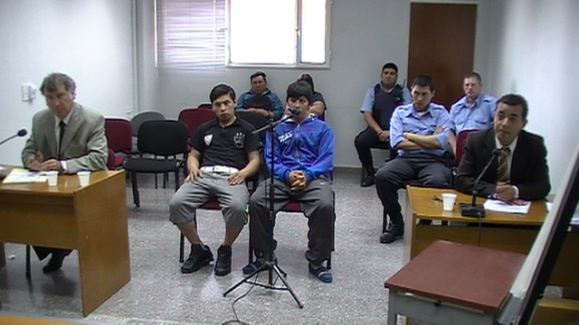 Aspecto general de la audiencia de control